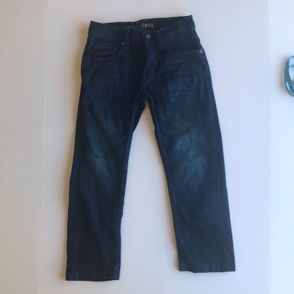 Boys size 6 Steve’s Jeans